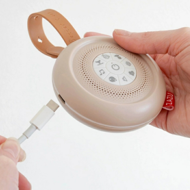 Suzy the Susher deLuxe – Sound Soother with 14 Calming Sounds and Extra Long Battery Life