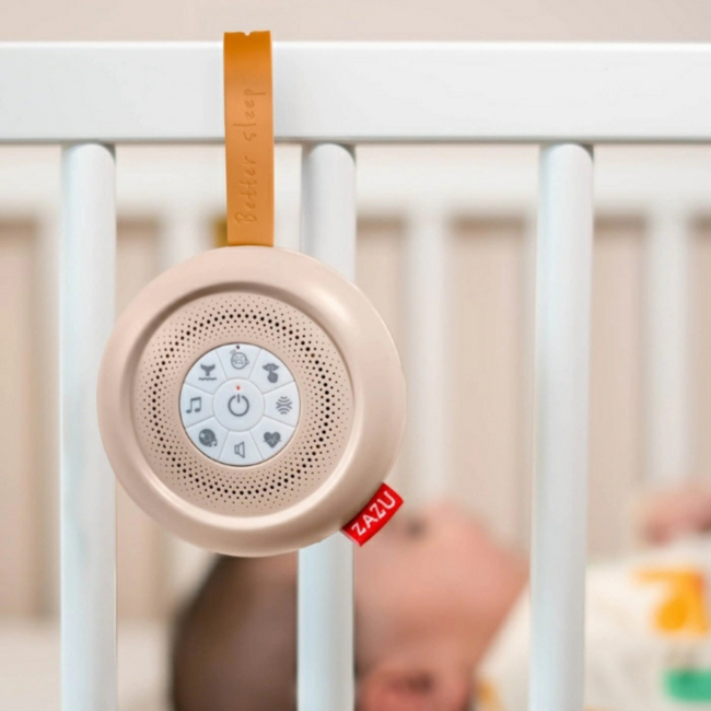 Suzy the Susher deLuxe – Sound Soother with 14 Calming Sounds and Extra Long Battery Life