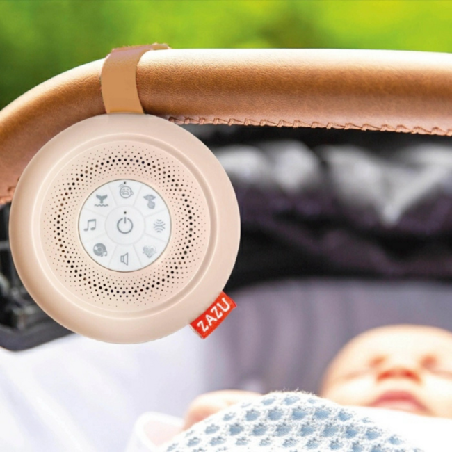 Suzy the Susher deLuxe – Sound Soother with 14 Calming Sounds and Extra Long Battery Life