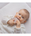 Bijtspeelgoed zonnebloem in nougat kleur – zacht siliconen bijtring voor baby’s