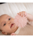 Bijtspeelgoed zonnebloem in roze – zacht siliconen bijtspeeltje voor baby’s