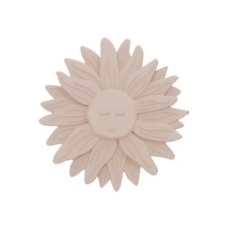 Label Label Beißspielzeug Sonnenblume | Rosa