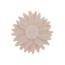 Label Label Teething Toy Sunflower | Pink