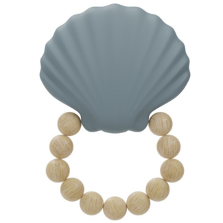 Label Label Jouet de dentition coquillage | Bleu