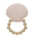 Label Label Bijtspeelgoed schelp | Roze