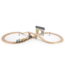 Houten treinbaan voor kinderen – Basisset met rails, trein en accessoires