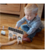 Houten treinbaan voor kinderen – Basisset met rails, trein en accessoires