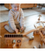 Houten treinbaan voor kinderen – Basisset met rails, trein en accessoires