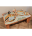 Houten treinbaan voor kinderen – Basisset met rails, trein en accessoires