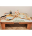 Houten treinbaan voor kinderen – Basisset met rails, trein en accessoires