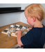Houten alfabet puzzel – educatief speelgoed om spelenderwijs letters te leren