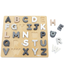 Houten alfabet puzzel – educatief speelgoed om spelenderwijs letters te leren