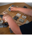 Houten alfabet puzzel – educatief speelgoed om spelenderwijs letters te leren