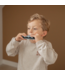 Houten mondharmonica in nougatkleur – leuk muziekinstrument voor kinderen