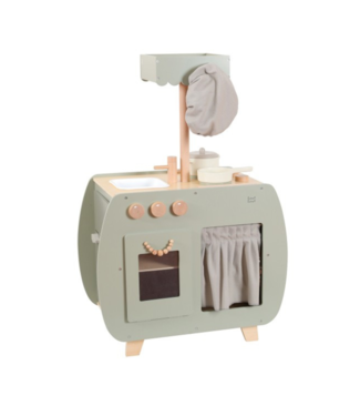 Label Label Houten keuken - Bistro | Olive