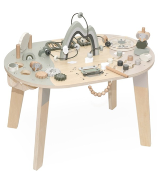 Label Label Activiteitentafel | Olive Label Label Activiteitentafel | Olive