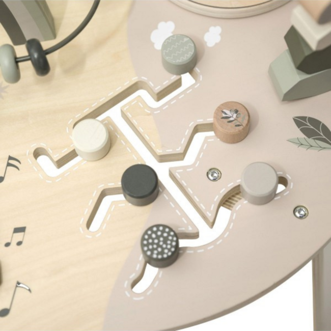 Activity Table Olive – Learn and Play Combined