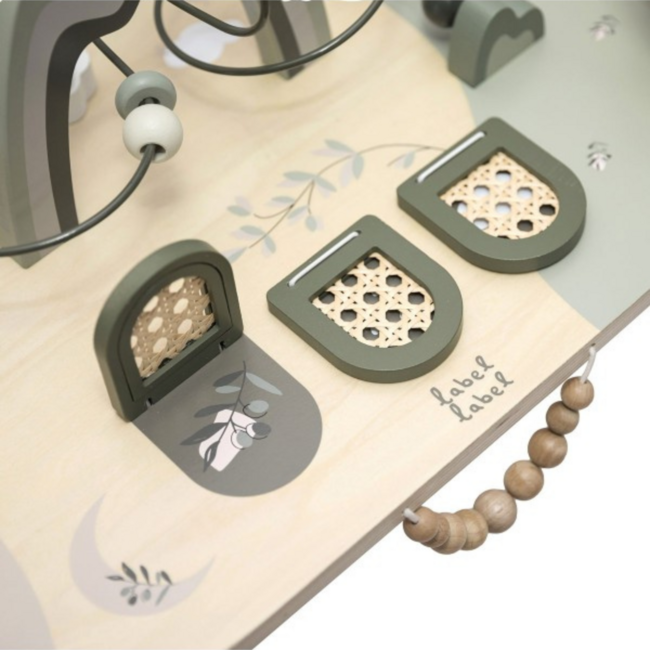 Activity Table Olive – Learn and Play Combined