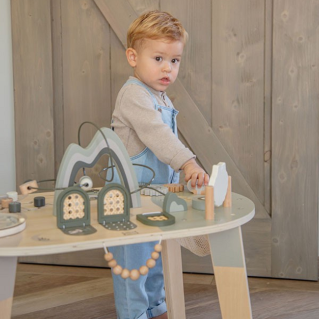 Activity Table Olive – Learn and Play Combined