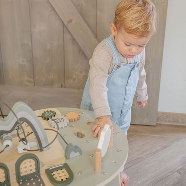 Activity Table Olive – Learn and Play Combined