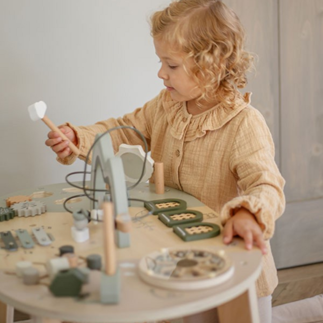 Activity Table Olive – Learn and Play Combined