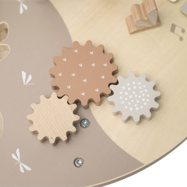 Table d’activités Nougat – apprendre en s’amusant