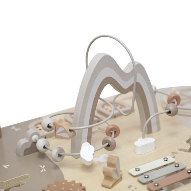 Table d’activités Nougat – apprendre en s’amusant