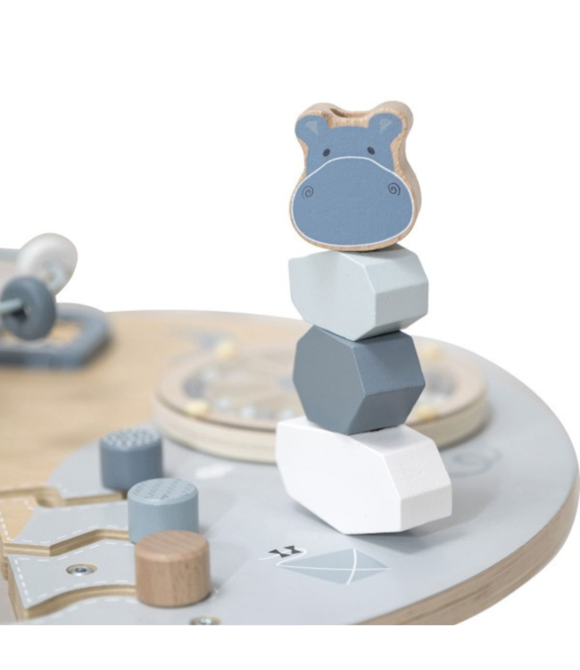 Activiteitentafel Blauw – spelenderwijs leren en ontdekken