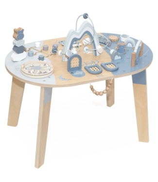 Label Label Activiteitentafel | Blauw
