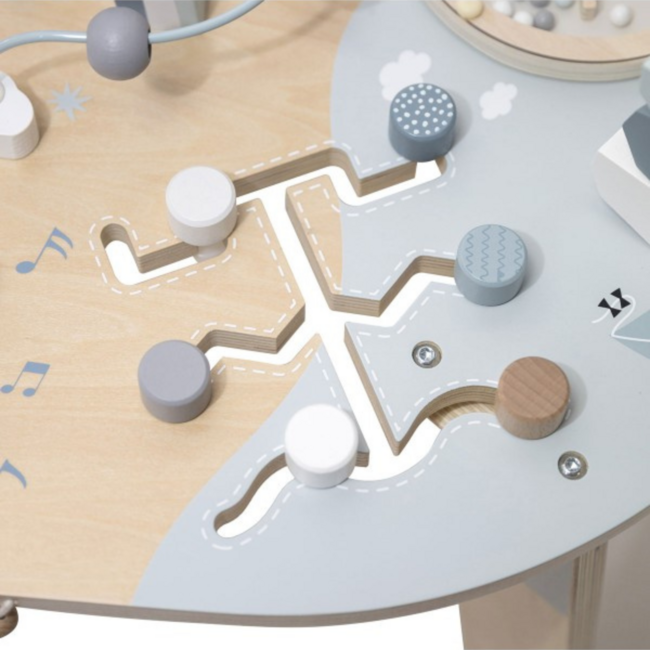 Activity Table Blue – learn and discover through play