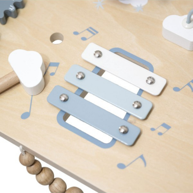 Activity Table Blue – learn and discover through play