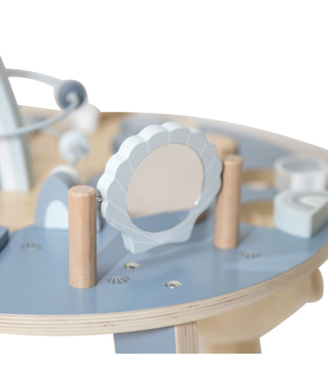 Activiteitentafel Blauw – spelenderwijs leren en ontdekken