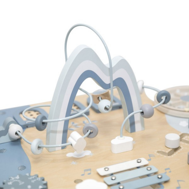 Activity Table Blue – learn and discover through play