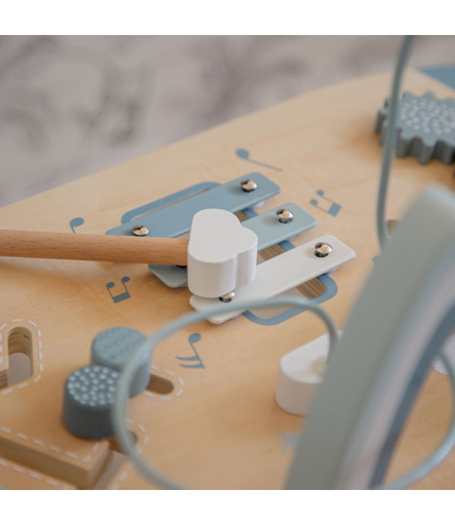 Activiteitentafel Blauw – spelenderwijs leren en ontdekken