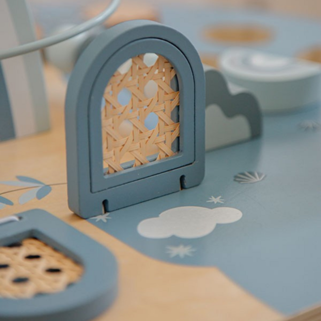 Activiteitentafel Blauw – spelenderwijs leren en ontdekken