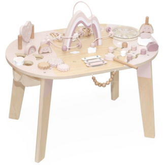 Label Label Activity table | Pink