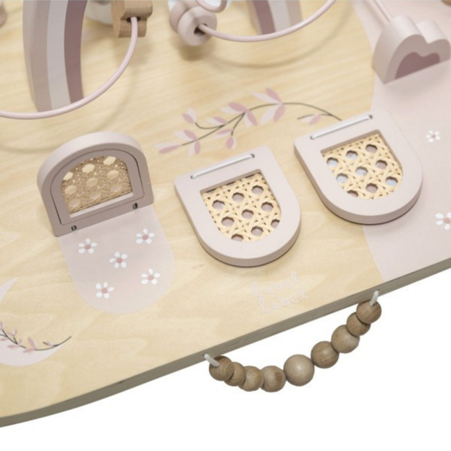 Pink Activity Table – encourages playful learning and discovery