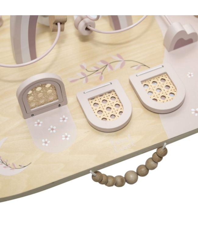 Activiteitentafel Roze – stimuleert spelend leren en ontdekken