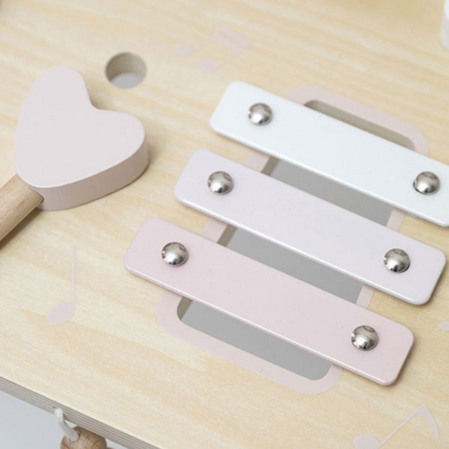 Activiteitentafel Roze – stimuleert spelend leren en ontdekken