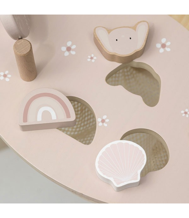 Activiteitentafel Roze – stimuleert spelend leren en ontdekken