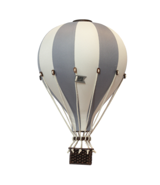Super Balloon Decoratieve luchtballon maat S | Beige/Grijs Super Balloon Decoratieve luchtballon maat S | Beige/Grijs