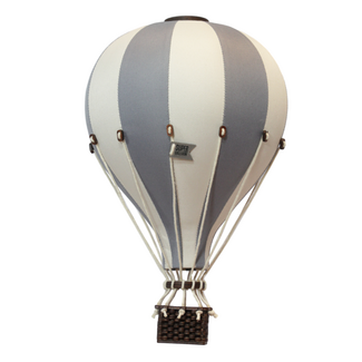 Super Balloon Decoratieve luchtballon maat M | Beige/Grijs