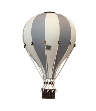 Super Balloon Decoratieve luchtballon maat L | Beige/Grijs Super Balloon Decoratieve luchtballon maat L | Beige/Grijs