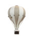 Super Balloon Decoratieve luchtballon maat M  | Beige/Goud
