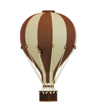 Super Balloon Decoratieve luchtballon maat L | Beige/Bruin Super Balloon Decoratieve luchtballon maat L | Beige/Bruin