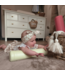 Ecru kruiprol voor baby’s – comfortabel en motoriek stimulerend speelgoed