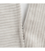 Zitzak van zachte corduroy stof – kleur Marsmallow