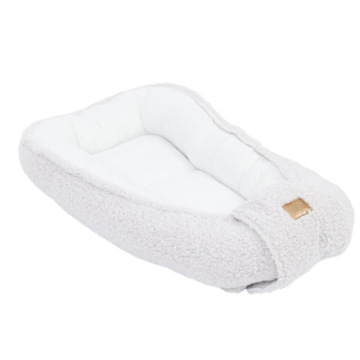 Mimii Babynest teddystoff | Crème