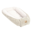 Baby nest made of corduroy fabric in ecru – soft and cozy for your little one