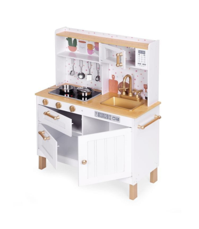 Houten speelgoed keukentje – speelplezier voor jonge chefs